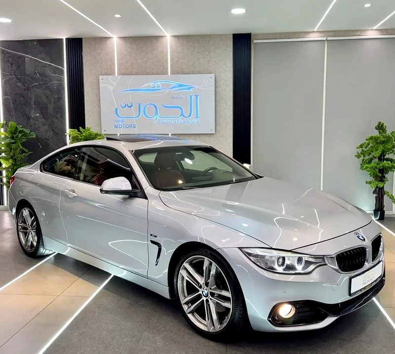 AWESOME BMW COUPE 428i || HIGH OPTIONS || GCC || PERFECT CONDITION || LOW MILEAGE || ACCIDENT FREE63177573932033112
