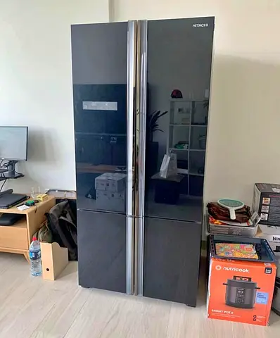 Hitachi French Door bottom Freezer 4 Door Refrigerator