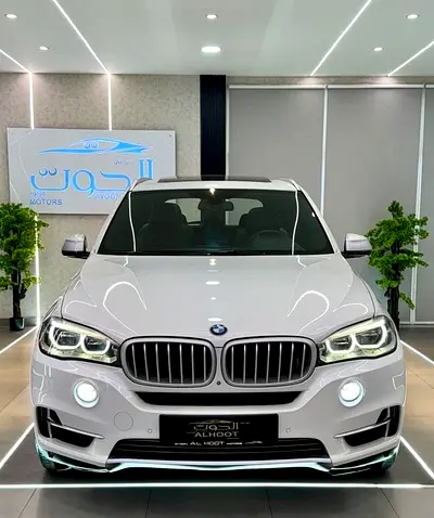 FULLY LOADED || BMW X5 XDRIVE50i || GCC SPECS || ACCIDENT FREE || SINGLE OWNER|| EXCELLENT CONDITION