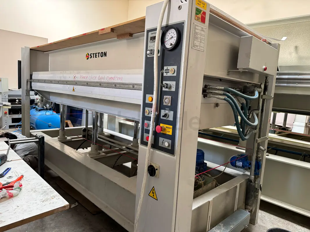 Hot Press Machine Double Layers63257108404993111