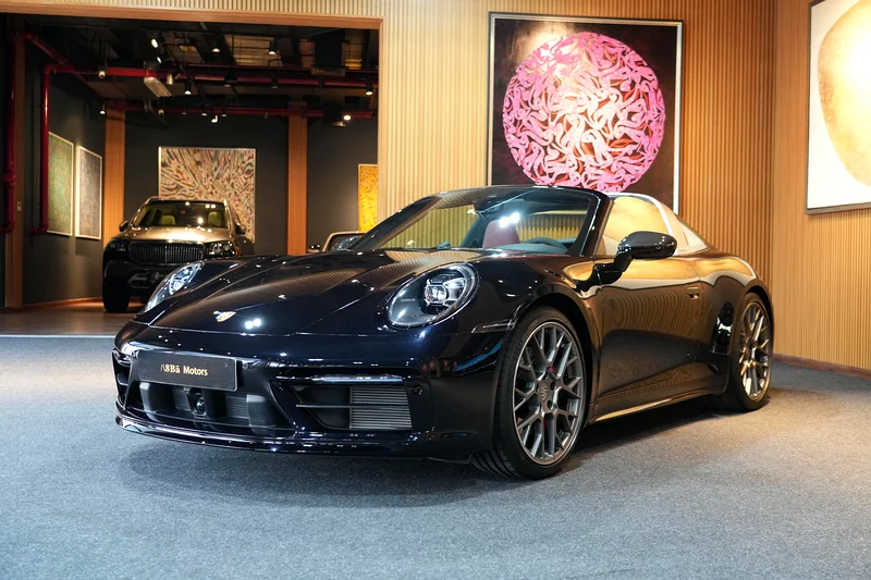 2023 بورشه 911 تارجا 4S | عداد مشي منخفض جدًا | خطة دفع63178882066818111