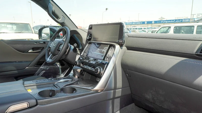 صادرات فقط 2025 لكزس LX600 أوفر تريال 3.5 لتر ناقل حركة أوتوماتيكي بنزين63149581182211112