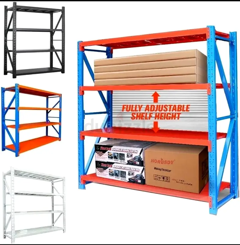 Sturdy Industrial Storage Rack for Efficient Organization63257630546946112