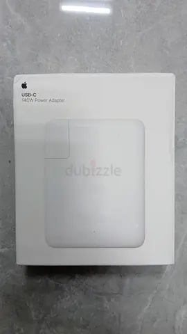 NEW APPLE 140W USB-C POWER ADAPTER MW2M3AM/A WHITE