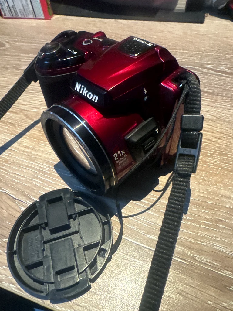 نيكون COOLPIX L120 + حقيبة الكاميرا632351139330581128
