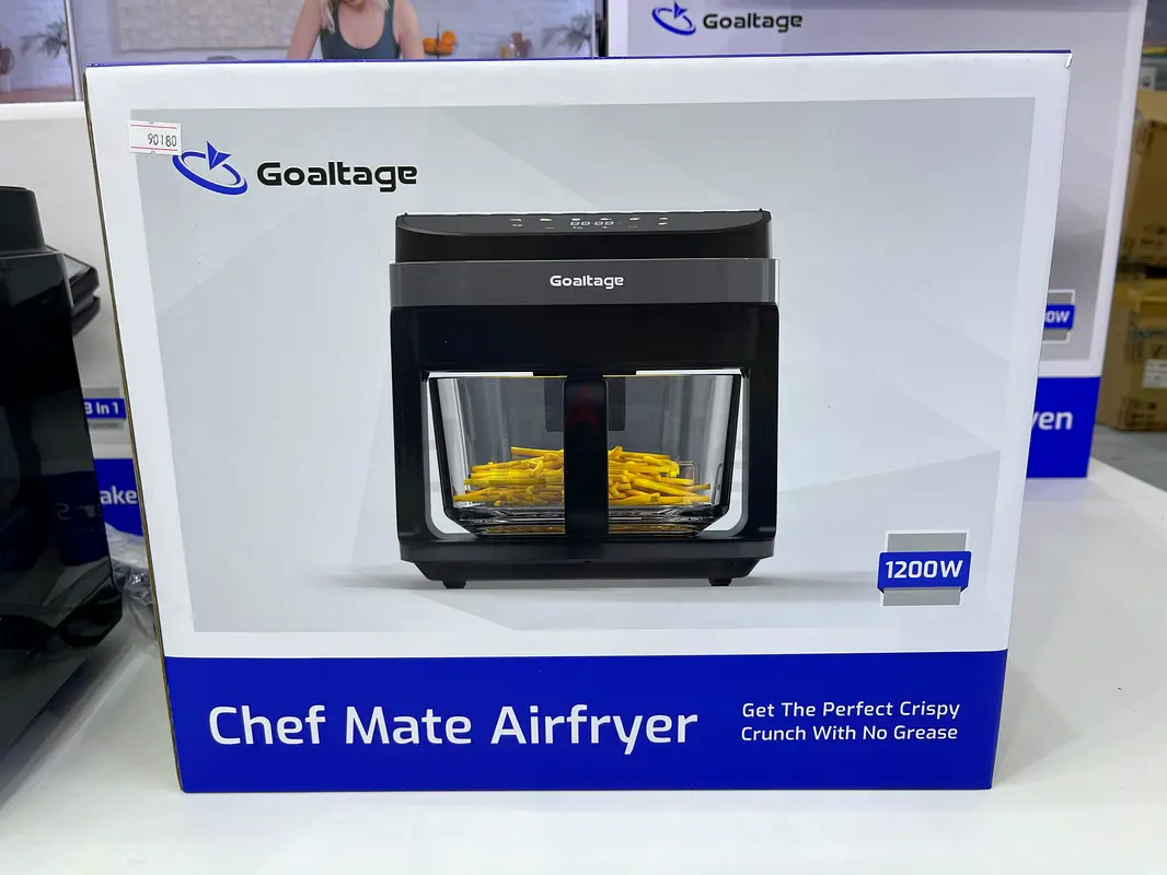 Chef Mate Air Fryer - Healthy Cooking Made Easy!