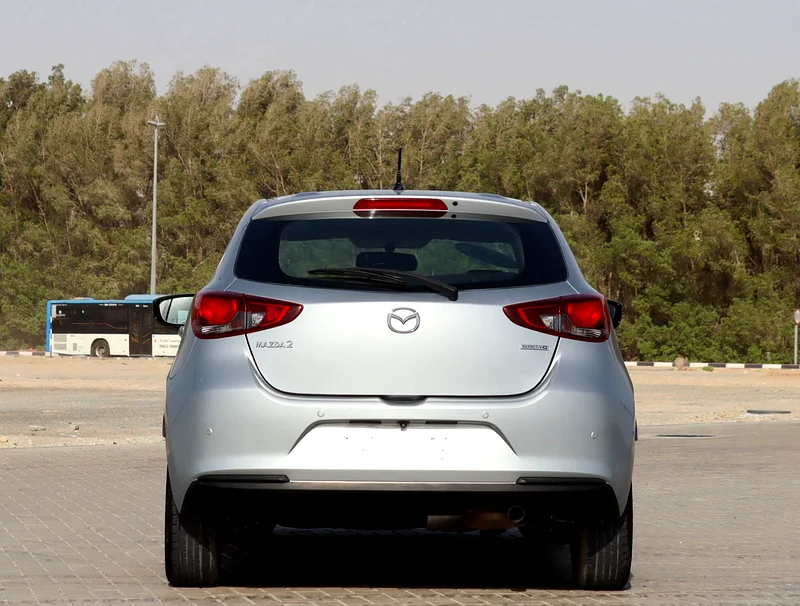 Mazda 2 2020 1.5L GCC, original paint, accident-free, in excellent condition, 547 P.M.63174303031425114