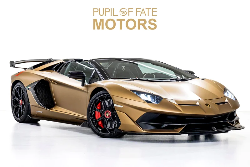Lamborghini Aventador SVJ Roadster63154166041601110