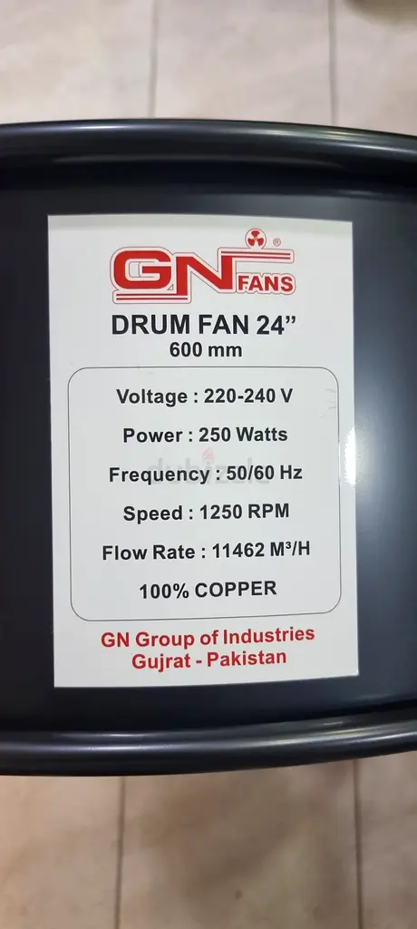 GN Drum Fan63218801047681112