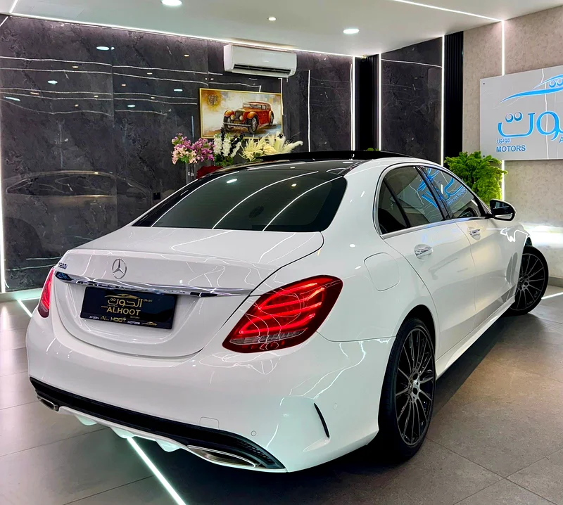 مرسيدس AMG ELITE C200 || الفئة العليا || خليجي || مقصورة فاخرة || خالي من الحوادث63177939280770111