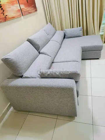 As good as new Ikea Eskilstuna sofabed under storage