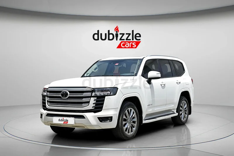 3797 درهم/شهريًا | تويوتا لاند كروزر GXR 2023 | مواصفات خليجية | رقم المرجع#31893063157882427138112