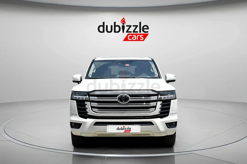3797 درهم/شهريًا | تويوتا لاند كروزر GXR 2023 | مواصفات خليجية | رقم المرجع#31893063157882427138111