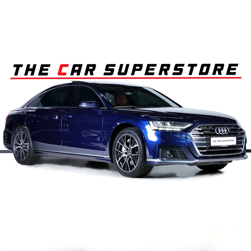 2020 Audi A8 55 TFSI L S-Line GCC - Full Service History, Original Paint Excellent condition632247911840031127