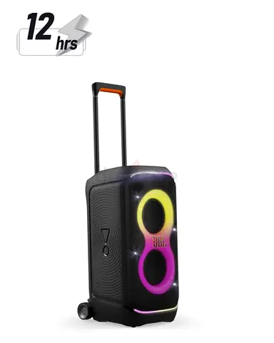 Brand new Partybox Stage 320 Portable Party Speaker Black