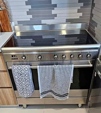 Smeg Electric Cooker 90cm SX91CSA