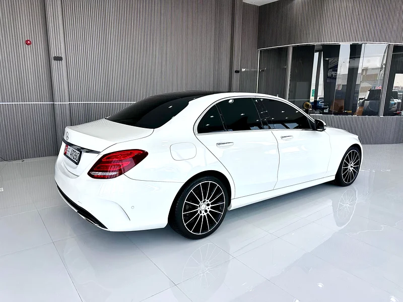 Mercedes C200 Gulf 201663163859511810112