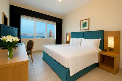 Large Master Bedroom with Stunning Sea Views in Marina