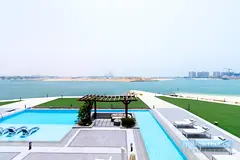 Elegantly Upgraded 5 Bedroom for Sale Al Hamra Village - Sea View