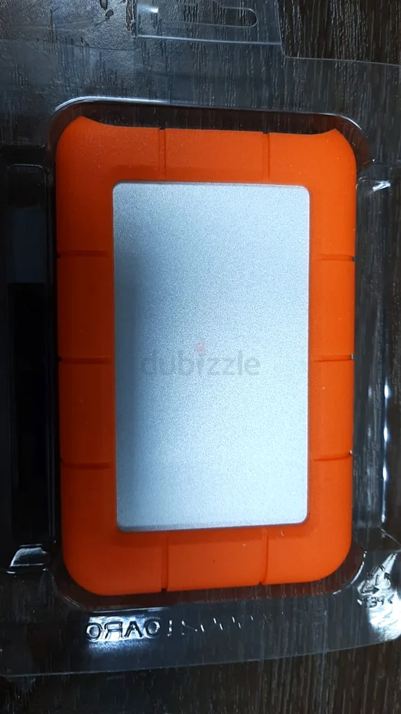LACIE HARD DRIVE RUGGED MINI (LAC9000298) 2TB ORANGE dubizzle