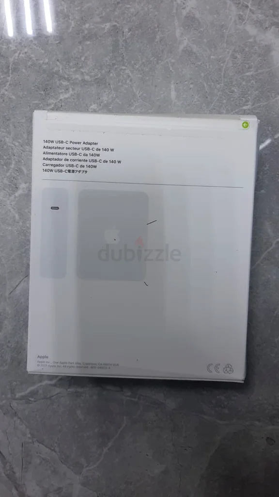 APPLE 140W USB-C POWER ADAPTER MW2M3AM/A WHITE63221851915651111