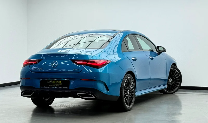 *Brand New* 2025 Mercedes Benz CLA 200 AMG Premium, 2030 Mercedes Warranty, Delivery Km, GCC63230651449474113