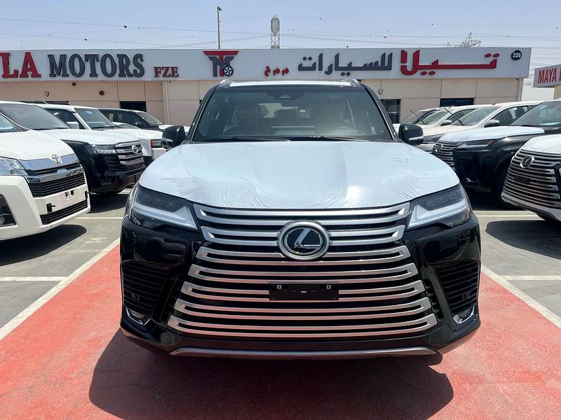 لكزس LX600 سيجنيتشر 3.5 لتر 202563177937030145111