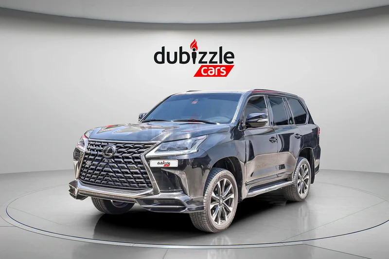 AED 5377/month | 2021 Lexus LX570 Signature Black Edition | GCC Specs | Ref#31535963226215676546112