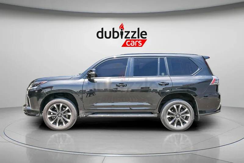 AED 5377/month | 2021 Lexus LX570 Signature Black Edition | GCC Specs | Ref#31535963226215676546114