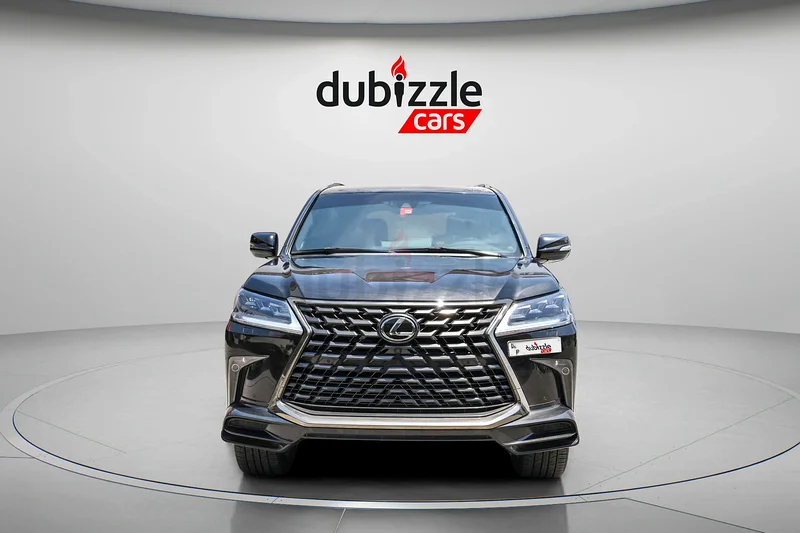 AED 5377/month | 2021 Lexus LX570 Signature Black Edition | GCC Specs | Ref#31535963226215676546111
