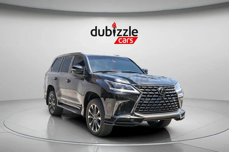 AED 5377 شهريًا | لكزس LX570 موديل 2021 إصدار بلاك إديشين | مواصفات دول مجلس التعاون الخليجي | رقم المرجع#315359632262156765461125