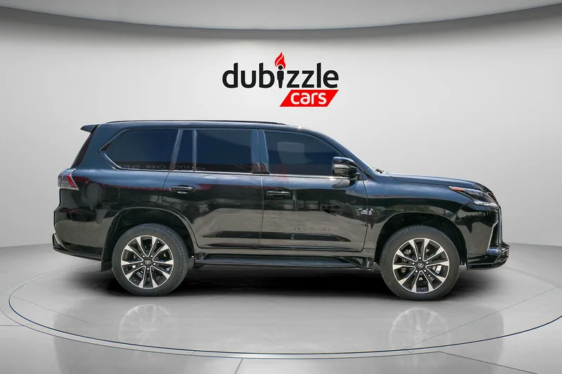 AED 5377/month | 2021 Lexus LX570 Signature Black Edition | GCC Specs | Ref#31535963226215676546113