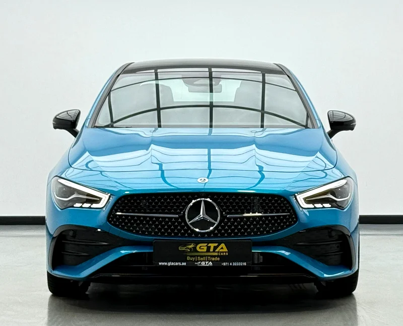 *Brand New* 2025 Mercedes Benz CLA 200 AMG Premium, 2030 Mercedes Warranty, Delivery Km, GCC63230651449474111