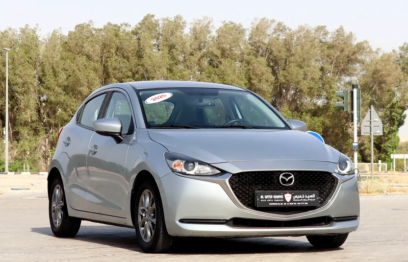 Mazda 2 2020 1.5 L GCC, original paint, accident-free, in excellent condition, 547 P.M63174303031425114