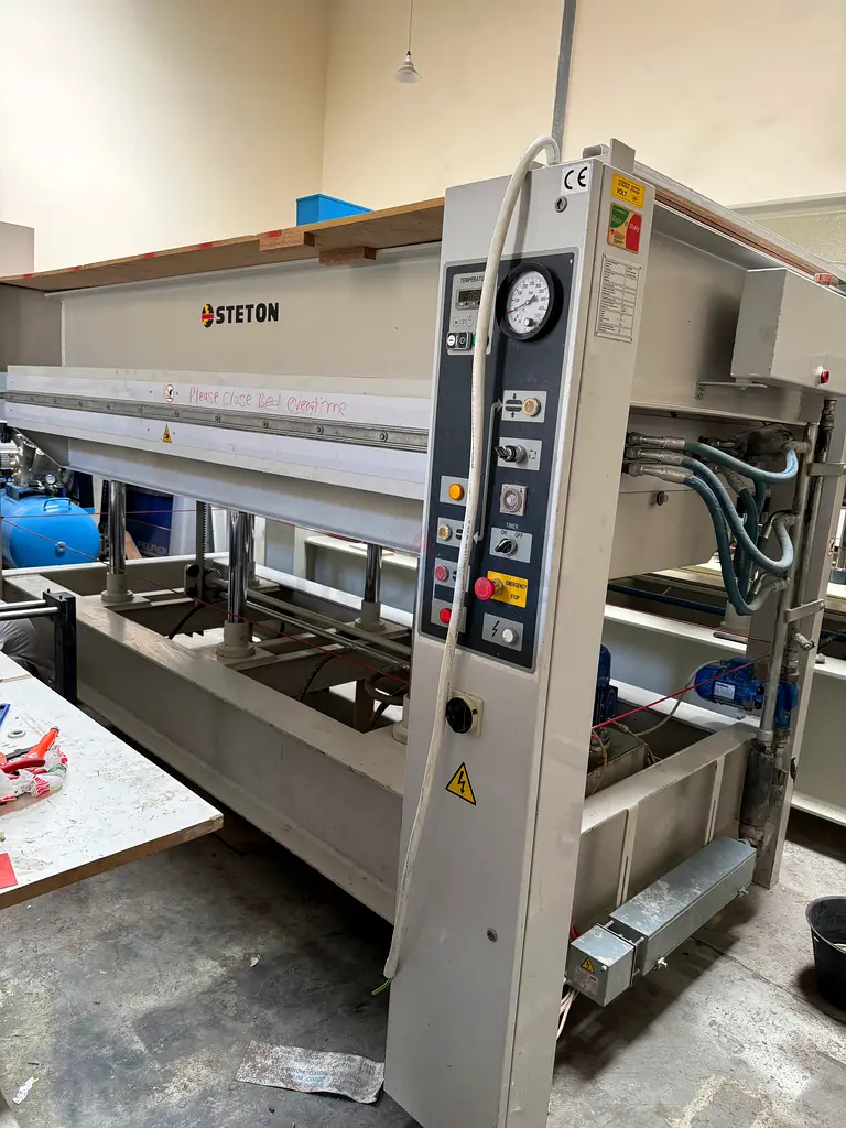 Hot Press Machine Double Layers