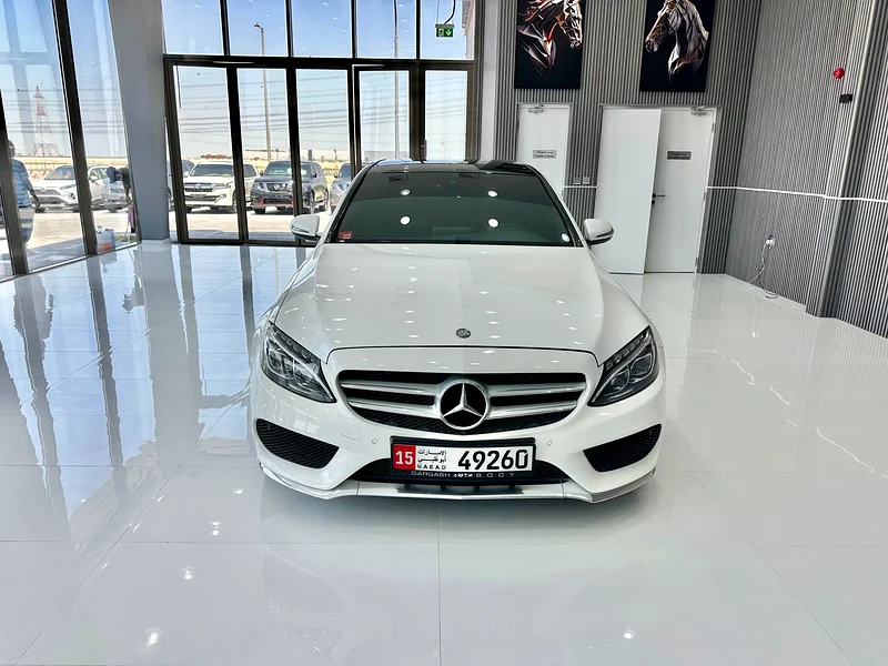 Mercedes C200 Gulf 201663163859511810113