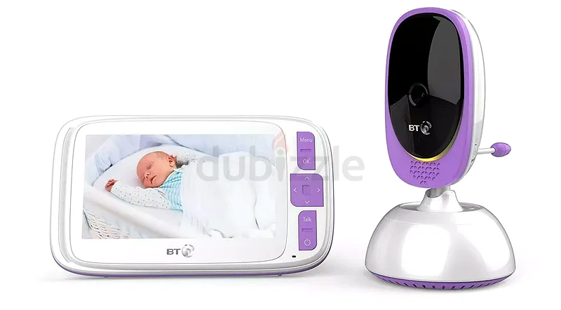 View with Parent Video Monitor or Smartphone Wi-Fi - iOS / Android. Everything you need to stay conn63262388822402113