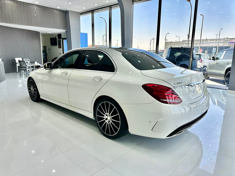مرسيدس C250 خليجي63146292572929111