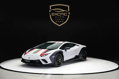 HURACAN STERRATO | ALCANTARA SEATS | TWO TONE INTERIOR