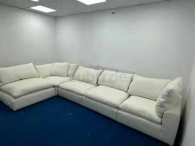 Like new condition marina home corner sofa