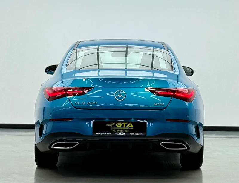 *Brand New* 2025 Mercedes Benz CLA 200 AMG Premium, 2030 Mercedes Warranty, Delivery Km, GCC63230651449474114