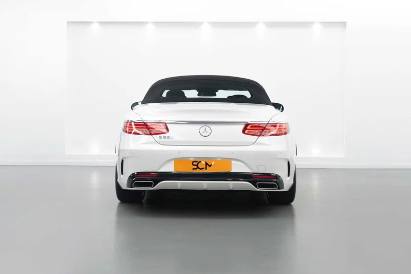 2016 MERCEDES S500 COUPE II 4.0L V8 TWIN TURBO II 440 BHP62931643927427113