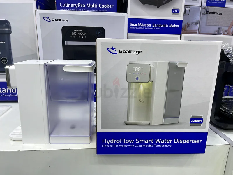 Innovative GoalTage HydroFlow Smart Water Dispenser63253473097859113