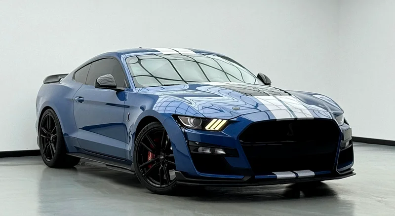2020 Ford Mustang Shelby GT500, Oct 2025 Ford Warranty, Full Ford Service History, GCC63167090263681112
