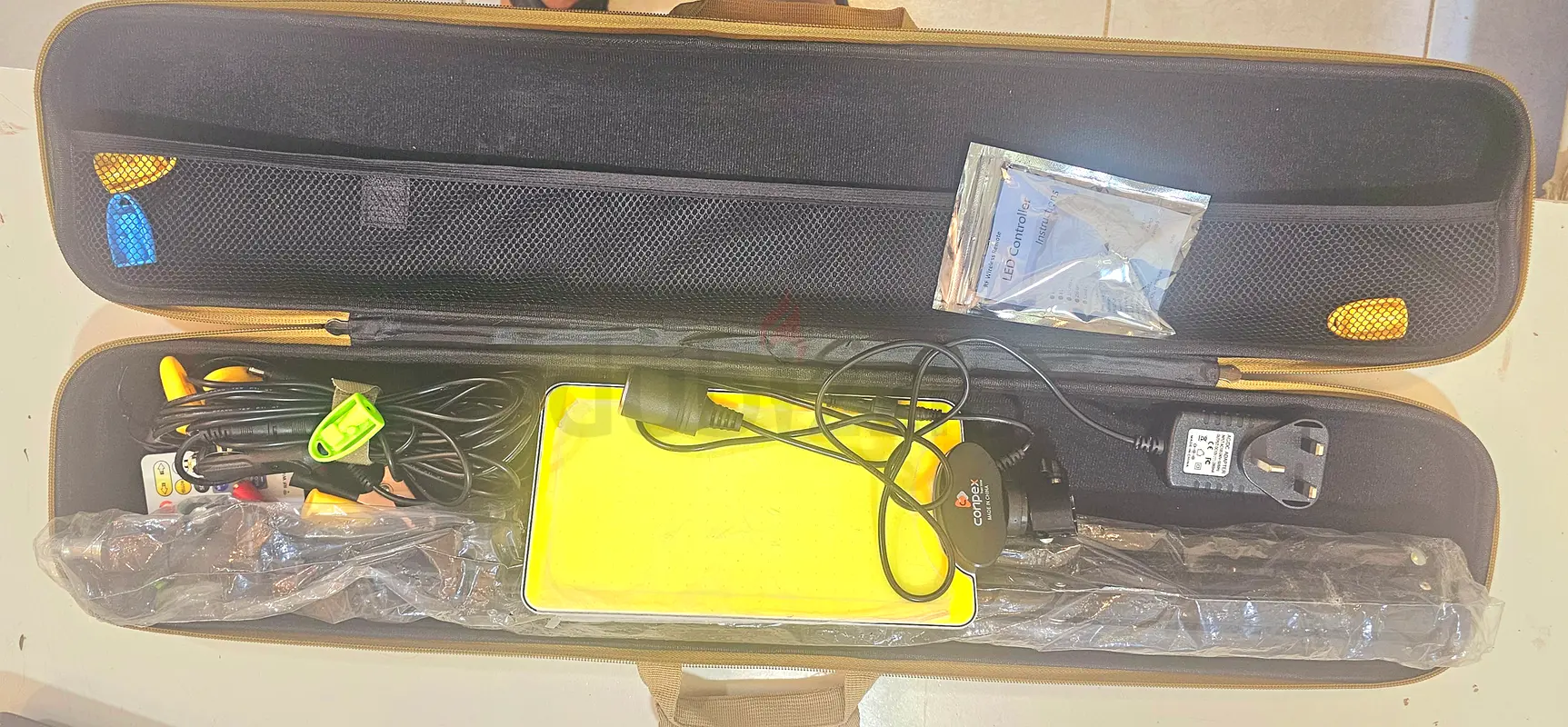 Camping Light : USB or Car Powered
