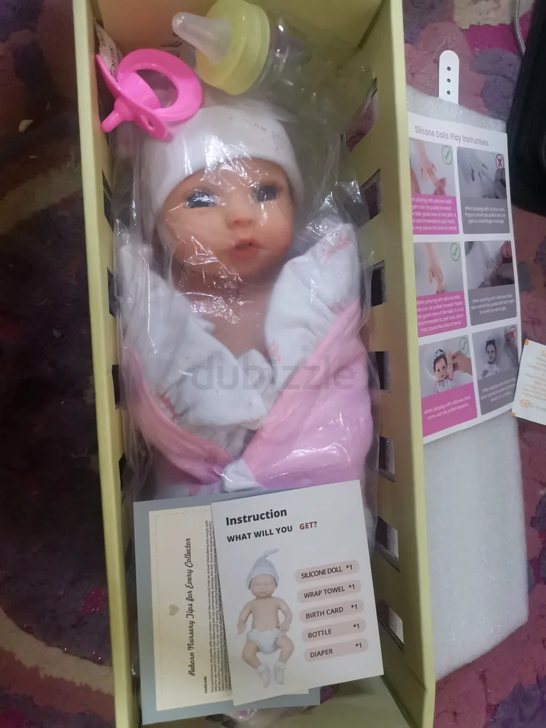 Reborn Baby Doll - Perfect Companion for Your Little One!63204855839363111