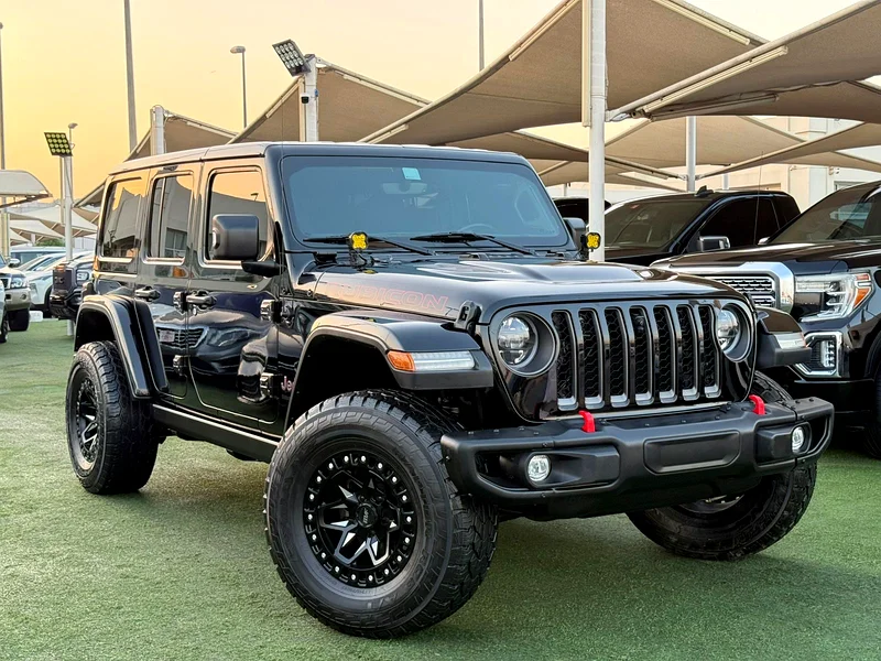 JEEP Wrangler Ribicon X463171744034689111