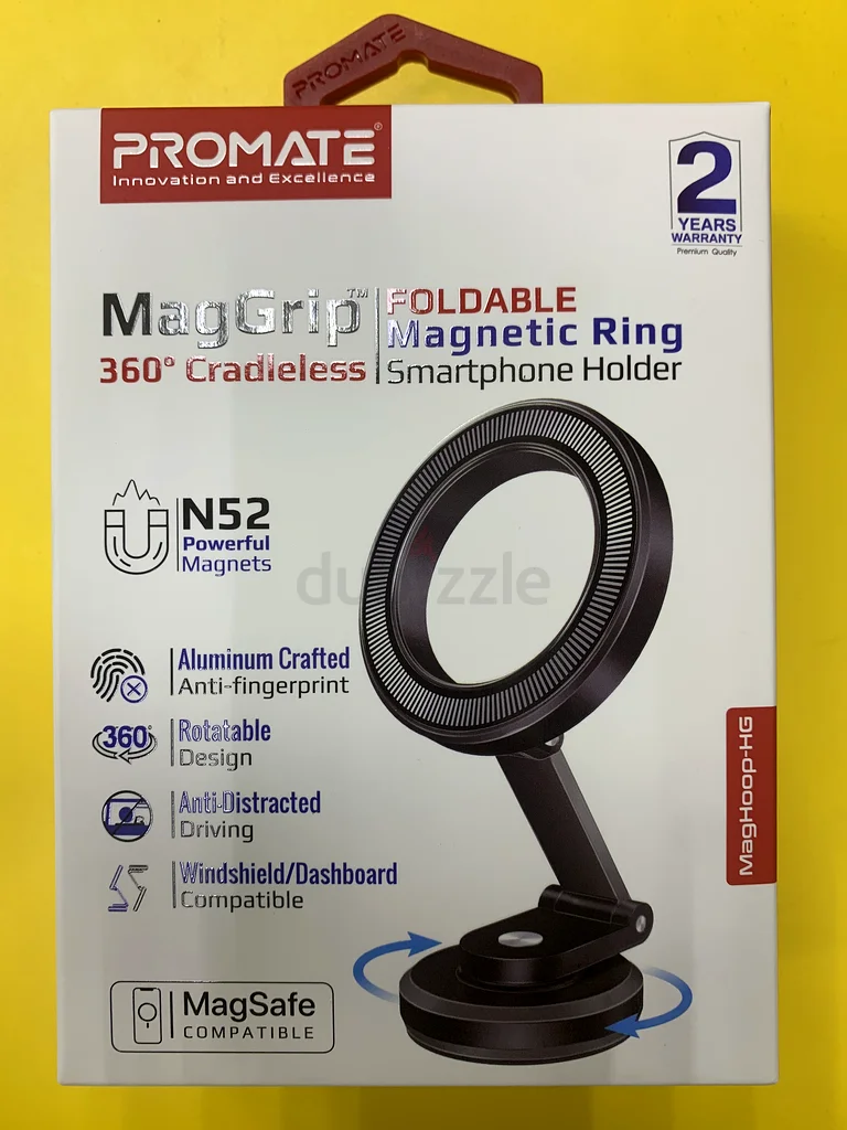 Revolutionize Your Smartphone Experience with MagGrip 360° Magnetic Ring Holder!632223435964171128