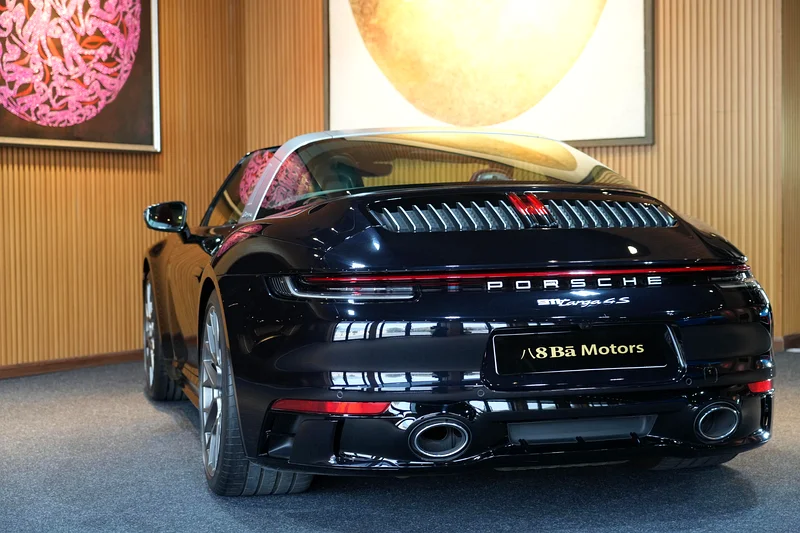 2023 بورشه 911 تارجا 4S | عداد مشي منخفض جدًا | خطة دفع63178882066818114
