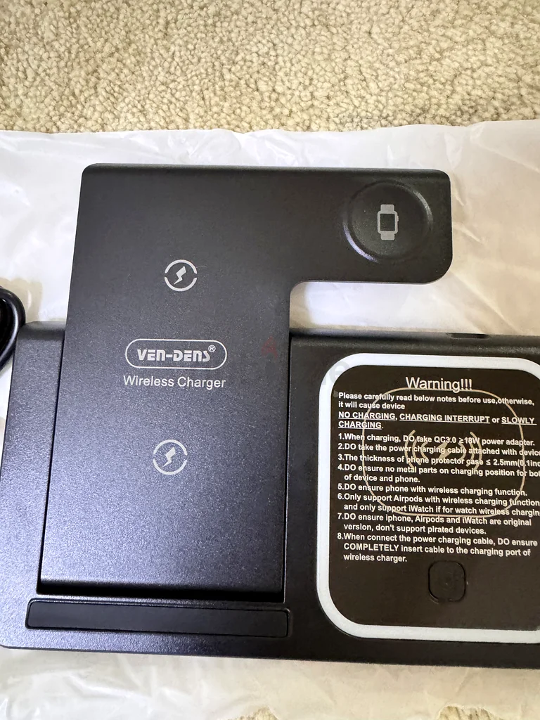 Wireless charger 3 in 163192100354690113
